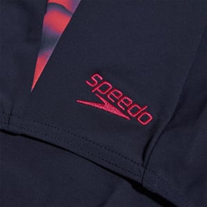 Women's Speedo Spdscu Pt 1pc in Navy/Red