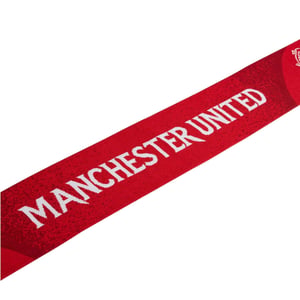 Accessories adidas Scarf Football Scarve Unisex Adults in Mufc Red