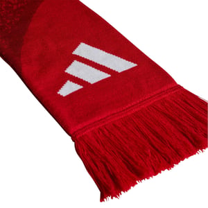 Accessories adidas Scarf Football Scarve Unisex Adults in Mufc Red
