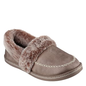 Women's Skechers Cozy Campf in Taupe