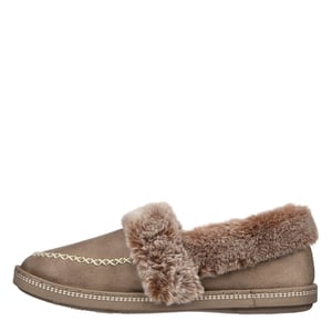 Women's Skechers Cozy Campf in Taupe