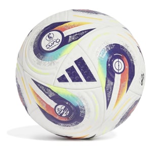 Accessories adidas Euros Pro Ball 2025 Adults in White/Purple