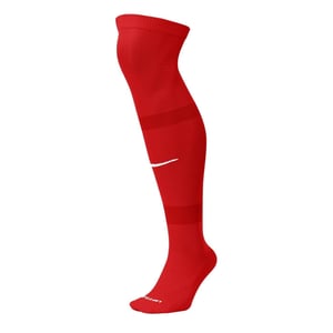Accessories Nike Matchfit Knee High Football Socks in Red/White