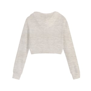 Women's Miso Cropped Hoodie in Oatmeal