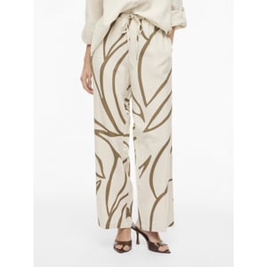 Vila viprisilla rw wide pants noos 14104793 cub aop flower
