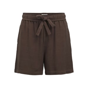 Object objsanne hw wide shorts noos 23042205 seal brown
