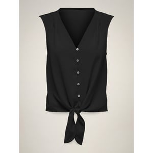 Jacqueline de Yong violet life s/l knot top wvn noo 15296987 -