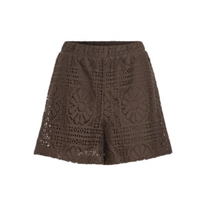 Vila vimerinda hw shorts/vol/1 14114088 slate black