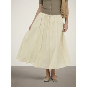 Jacqueline de Yong diego hw maxi skirt wvn 15373079 sandshell