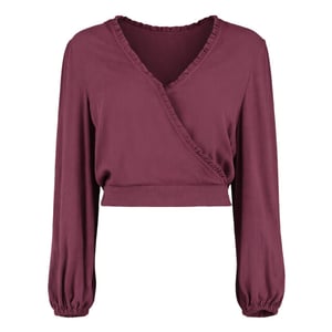 Harper & Yve Top lange mouw hs6p610 flora