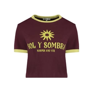 Harper & Yve T-shirt hs6y309 sombra