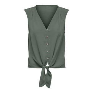 Jacqueline de Yong violet life s/l knot top wvn noo 15296987 laurel wreath