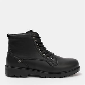 Men's Nicholas Deakins Casual Ankle Boots in Thin Fur