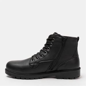 Men's Nicholas Deakins Casual Ankle Boots in Thin Fur