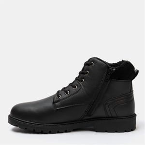 Men's Nicholas Deakins Casual Ankle Boots in Thick Fur