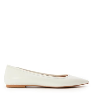 Women's Steve Madden Stasia in White Lthr
