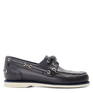Women's Timberland Boat Shoe in Navy
