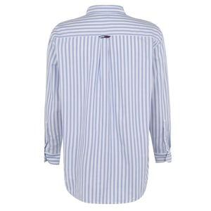 Women's Tommy Jeans Jeans Classic Stripe Shirt in Navy & White
