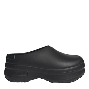 Women's adidas Originals Stan Platform Shuv Mules in Core Black