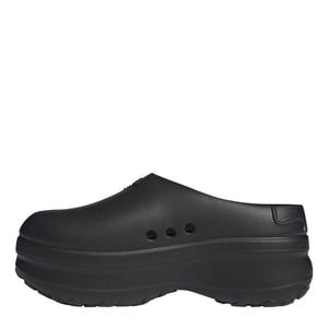 Women's adidas Originals Stan Platform Shuv Mules in Core Black