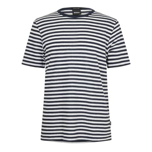 Men's Boss 36 10260025 01 T-Shirt in .Dark Blue
