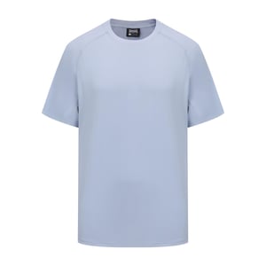 Men's lonsdale Neckline T-Shirts in Light Blue