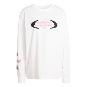 Women's adidas Originals Ls T-Shirt in White