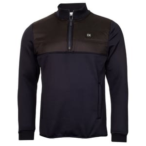 Men's Calvin Klein Golf Half Jacket in Navy
