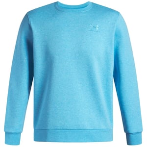 Men's Under Armour Icon Crew Neck Long Sleeve Sweatshirt in Blue