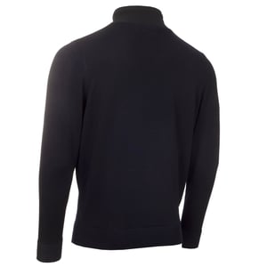 Men's Calvin Klein Golf G Half Z Sweat in Navy