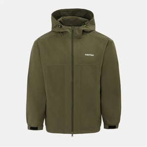 Men's Firetrap Light Weight Jacket in Army green