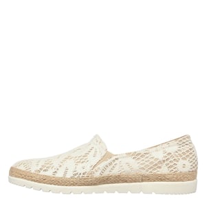 Women's Skechers 3.0 Espadrilles in Off White