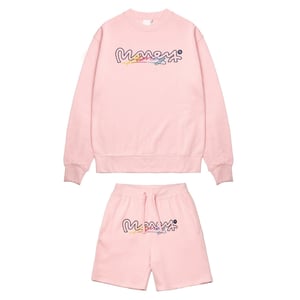 Men's Money Vice Crew Twin Set in Rose Pink