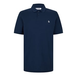 Men's Original Penguin Sleeve Polo Shirt in Yale