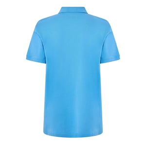 Men's Original Penguin Sleeve Polo Shirt in Parisian Blue
