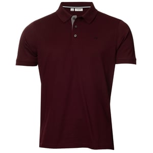 Men's Calvin Klein Golf G Qp Polo in Blackber