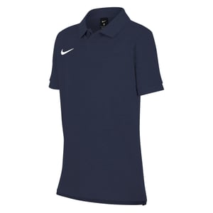 Men's Nike Collared Neck Short Sleeve Polo Shirt in Obsidian