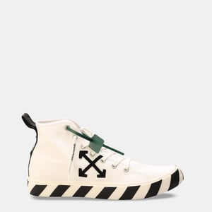 Men's Off White Off Top Vulcan in White Black