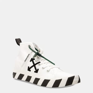 Men's Off White Off Top Vulcan in White Black