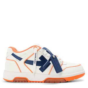 Men's Off White Off Outofoffice Oln in Orange/Purple