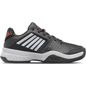 Men's K-Swiss Swis Court Exp hb in Limo/White/Red