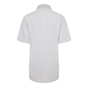 Men's Boss Peoxfordnew Short Sleeve Polo Shirt in Pastel Grey