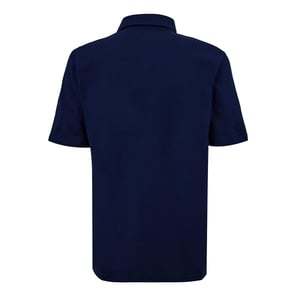 Men's Castore Short Polo in Navy