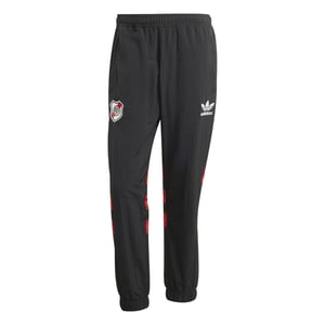 Men's adidas Rp Tp 94 Tracksuit Bottom in Black
