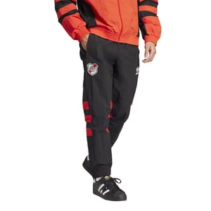 Men's adidas Rp Tp 94 Tracksuit Bottom in Black