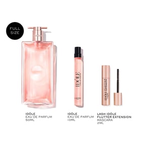 Lancôme Idôle Eau de Parfum Gift Set - 50ml with 10ml Travel Spray and Mascara