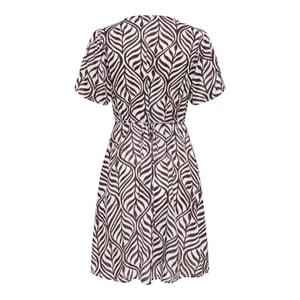 Only onlevida s/s short dress wvn noos 15237382 fudge kelly leaf