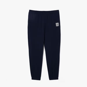 Men's Lacoste Tsuit Trousers in Navy Blue