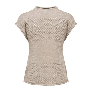 Jacqueline de Yong mia s/s o-neck sequin pullover k 15373835 pizza