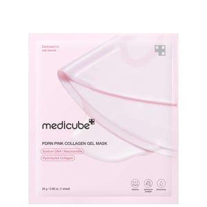Medicube PDRN Pink Collagen Gel Mask x4